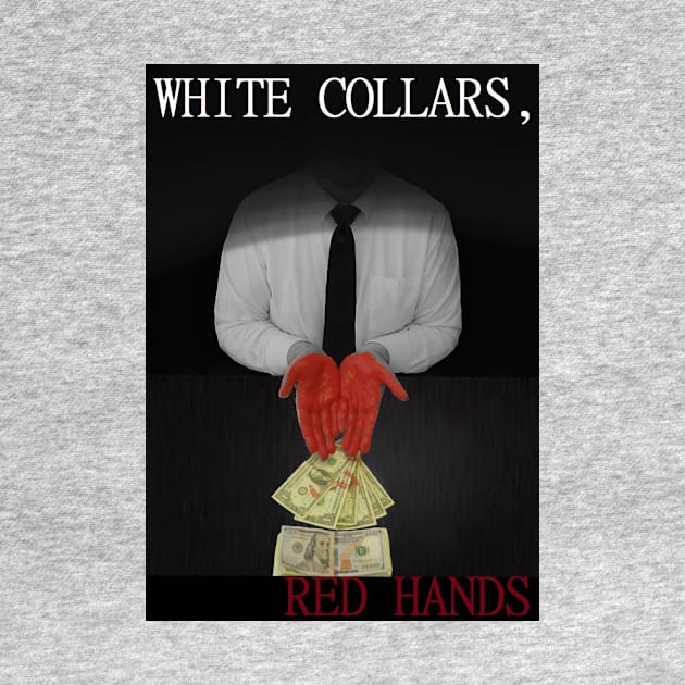 White Collars, Red Hands Logo by White Collars Red Hands